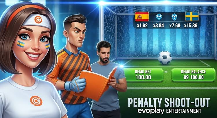 penalty shoot out casino online