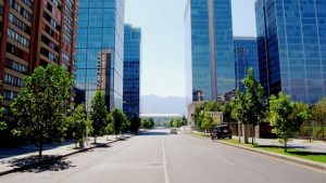 Ruas de Las Condes Santiago